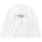 Y&YONGE  Official Promotional items のY&Yonge promotional items  ビッグシルエットロングスリーブTシャツ