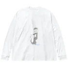 もかふしぎ🐰のモリオンの擬人化 Big Long Sleeve T-Shirt