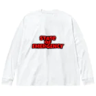 Shop-TのState of emergency グッズ Big Long Sleeve T-Shirt