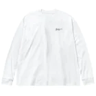 Bakyun.のBakyun. Big Long Sleeve T-Shirt