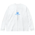 Spacy5 Official OnlineのEarth Angel Big Long Sleeve T-Shirt