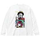 bourutarouのKING Big Long Sleeve T-Shirt