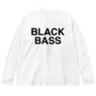 TOKYO LOGOSHOP 東京ロゴショップのBLACK BASS-ブラックバス- ビッグシルエットロングスリーブTシャツ