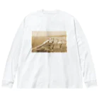 フォーヴァのフランス3－taisteal－タシテル－ Big Long Sleeve T-Shirt