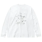 segasworksのデイノケイルス（毛筆画） Big Long Sleeve T-Shirt