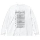 stereovisionのZERO GRAVITY TOILET Big Long Sleeve T-Shirt