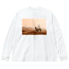 YOPPYの充電ラクダ Big Long Sleeve T-Shirt