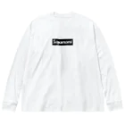 stereovisionのsakenomi（サケノミ） ビッグシルエットロングスリーブTシャツ