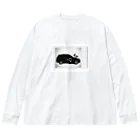 おうちねこのクールちー Big Long Sleeve T-Shirt