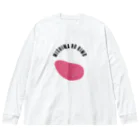 konekonoteの三島のお芋 Big Long Sleeve T-Shirt