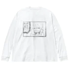 もりもりごはんのオタクキモ！ Big Long Sleeve T-Shirt