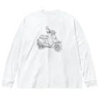 ユメデマデの原付 Big Long Sleeve T-Shirt