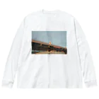 人間文化課程のNo.13 Big Long Sleeve T-Shirt