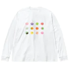 TOPECONHEROESの京菓子オールスターズ Big Long Sleeve T-Shirt