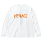 Gidrat【ジッドラト】のHEYAGI【部屋着】 Big Long Sleeve T-Shirt