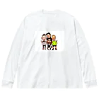 maruchiseのジャックポット ビッグシルエットロングスリーブTシャツ