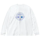 AI KISHINAMIのくり抜きゼリーちゃん ビッグシルエットロングスリーブTシャツ