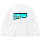 komgikogikoの相互監視 Big Long Sleeve T-Shirt