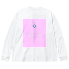 26giのドレスピンク Big Long Sleeve T-Shirt