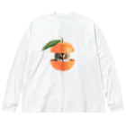 キボウノヒカリのmikanchan #1 Big Long Sleeve T-Shirt