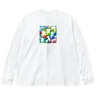 SPLAPiのHiDE AND SHEEP Big Long Sleeve T-Shirt