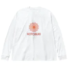 KOTOBUKIのKOTOBUKIロゴ ビッグシルエットロングスリーブTシャツ