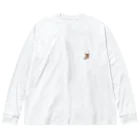 はちこのかふぇこさん Big Long Sleeve T-Shirt