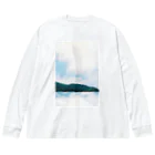 idmのずれた空 ビッグシルエットロングスリーブTシャツ