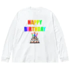 のほ本舗のハッピーバースデー Big Long Sleeve T-Shirt