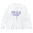 青顔@すずりたいお笑い好きのカレッジ風OWARAI FREAK Big Long Sleeve T-Shirt