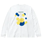 TOPECONHEROESのドットなマルチバース Big Long Sleeve T-Shirt