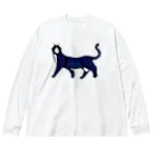 segasworksのハチワレねこ Big Long Sleeve T-Shirt