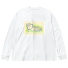 田中ひろみ(usagitv)のゆる仏画「涅槃仏」 Big Long Sleeve T-Shirt