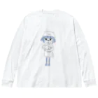 nemuiのあおーい Big Long Sleeve T-Shirt