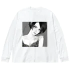 dahlia shop SUZURIのUntitled 3 Big Long Sleeve T-Shirt