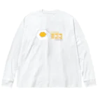 Zat-Boxのカクカク目玉焼き Big Long Sleeve T-Shirt