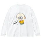 VivaBOXのつるっパおじちゃん Big Long Sleeve T-Shirt