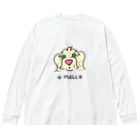 メルちゃんのショップのメルちゃんの似顔絵 Big Long Sleeve T-Shirt