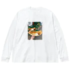 やめてステファニーの恋人のクレープ Big Long Sleeve T-Shirt