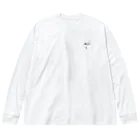 dahlia shop SUZURIのコロン （正面）（ワンポイント） Big Long Sleeve T-Shirt