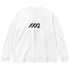 MATCHANのXXXL Big Long Sleeve T-Shirt