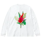 SUNRISE SOUNDの花束を ビッグシルエットロングスリーブTシャツ