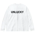 TOKYO LOGOSHOP 東京ロゴショップのUNLUCKY-アンラッキー- ビッグシルエットロングスリーブTシャツ