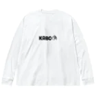 ꉂꉂ 南瓜ちゃん。のkabo ビッグシルエットロングスリーブTシャツ