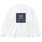 YOMOGI 〜ヨモギ〜のhamburger menu Big Long Sleeve T-Shirt