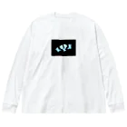 BUFOの反転FG君 Big Long Sleeve T-Shirt