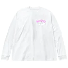 ふりーだむの比率よ… Big Long Sleeve T-Shirt