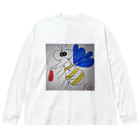 くまきなのKa～蚊～ Big Long Sleeve T-Shirt