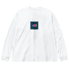 YOMOGI 〜ヨモギ〜の「Text colors」のデザイン ビッグシルエットロングスリーブTシャツ