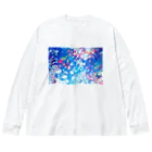 cardboardartzの北風と太陽Tシャツ Big Long Sleeve T-Shirt